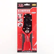 [0008955] CRIMPING TOOLS 298 RED #W-318