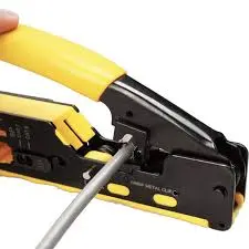 CRIMPING TOOLS 298 YELLOW #W-317