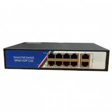 [0008958] CHAMPION 8G+2G POE Switch