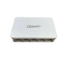 [0008961] CHAMPION CP-E105WT 5-Port Ethernet Switch (10/100M)