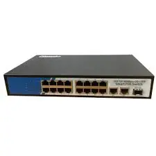 [01229] CHAMPION 16-Port POE Switch (16G+2G)#CPPE2116GN