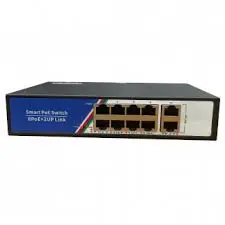[0008965] CHAMPION 8-PORT POE SWITCH #CP-PE208NT