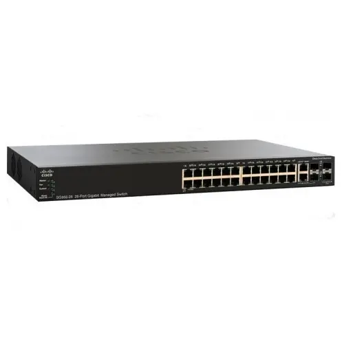 [0008966] Cisco SG350-28 28-Port Gigabit Managed Switch