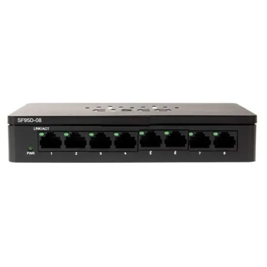  Cisco SF95D-08 8-Port 10/100 Switch