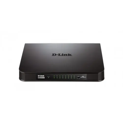 [0008970] D-Link DES-1016A-16-port 10/100M Unmanaged Switch