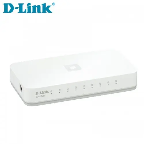 [0008971] Dlink DES-1008C 8 Port 10/100 Unmanaged Switch