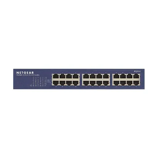 [0008977] Netgear JFS524 v1 24 Port Switch