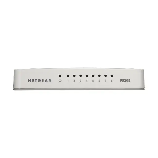 [0008978] Netgear FS208 8 Port Switch