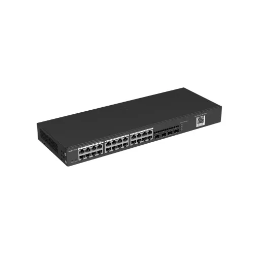 [0008984] Ruijie RG-NBS3100-24GT4SFP 28-Port Gigabit Layer 2 Cloud Managed Switch