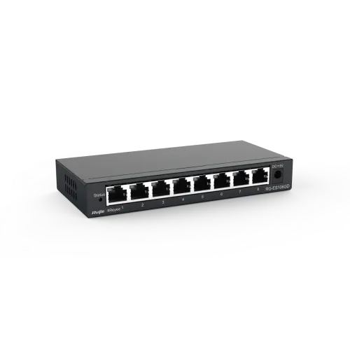 [05464] Ruijie RG-ES108GD 8-Port Gigabit Unmanaged Switch