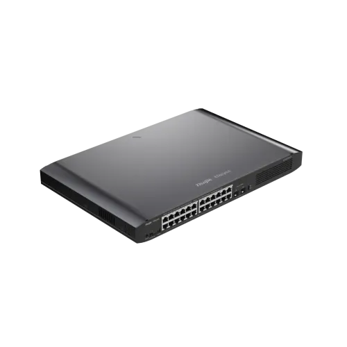 Ruijie RG-ES226GC-P 26-Port Gigabit Smart Cloud Managed PoE Switch