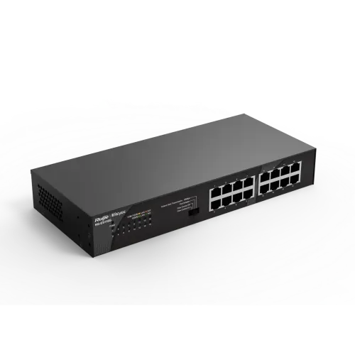 [0008988] Ruijie RG-ES116G 16-Port Gigabit Unmanaged Switch 