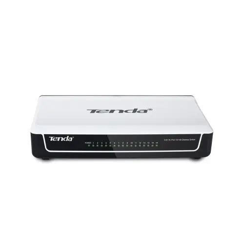 [0008992] Tenda S16 16 Ports Ethernet Network Switch