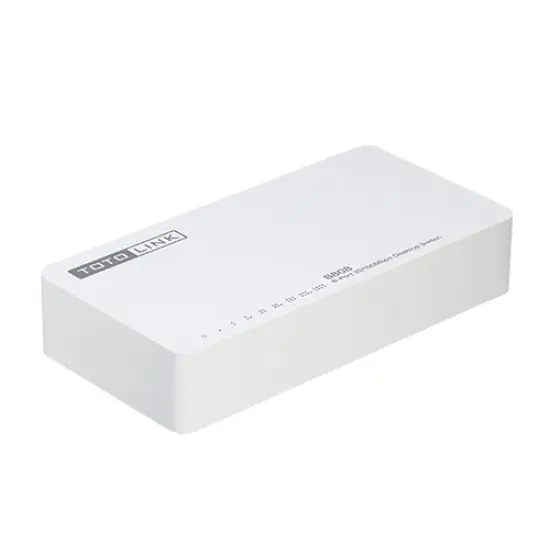  TOTOLINK S808 8-Port 10/100Mbps Desktop Switch