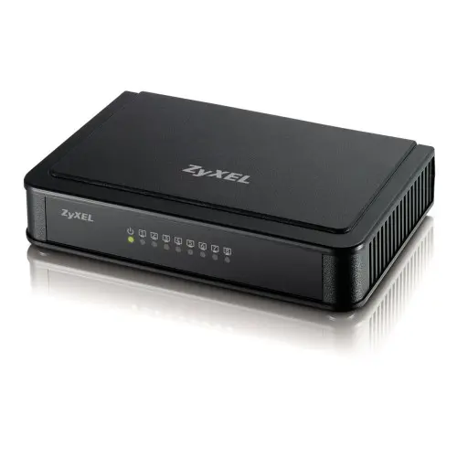 [0009000] Zyxel ES-108E 8-Port Desktop Fast Ethernet Switch