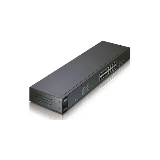 [0009002] Zyxel GS-1116A 16-PORT GIGABIT UNMANAGED RACKMOUNT+2 SFP PORT
