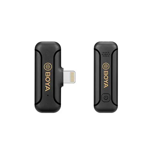 [0000062] Boya BY-WM3T2-D1 Mini 2.4GHz Wireless Microphone for iOS Device Serial