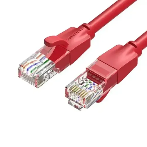 VENTION IBERH 2M Cat.6 UTP Patch Cord Cable Red