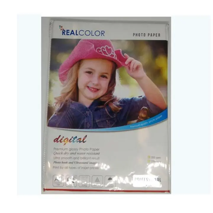REAL COLOR PHOTO PAPER 230GSM A4*20 BC