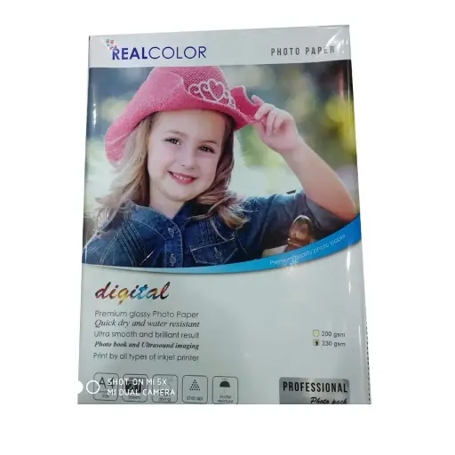 [0009066] REAL COLOR 235GSM DIGITAL HIGH GLOSSY PHOTO PAPER