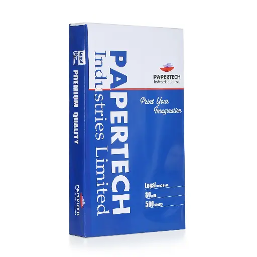[0009078] LEGAL SIZE 80GSM PAPERTECH PAPER