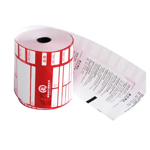 [0009083]  80mm x 50m (3 inch)Thermal POS Paper Roll 