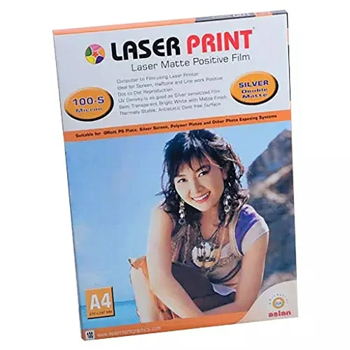 LASER PRINT A3 SIZE DOUBLE MATTE FLIM PAPER