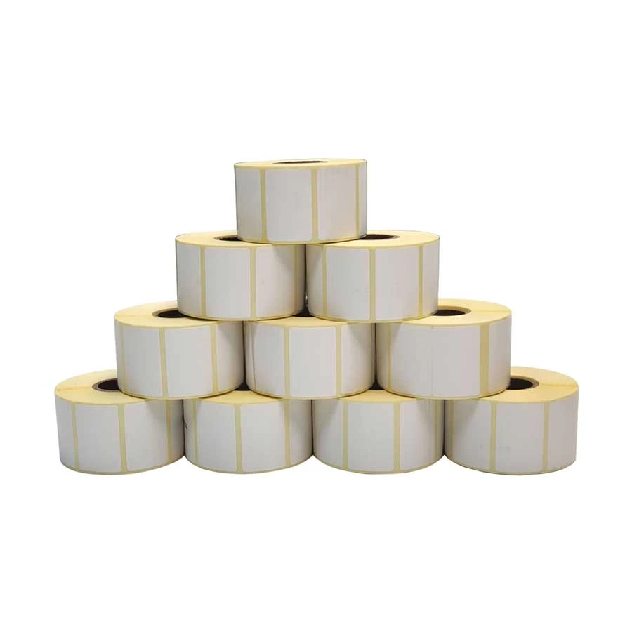 Pos Paper 38mm x 25mm (1.5 - 1 inch) for Barcode Label Printer 1000PcsSticker