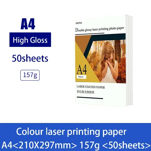 [0009086] Baizan High Glossy Double Printable Photo Paper
