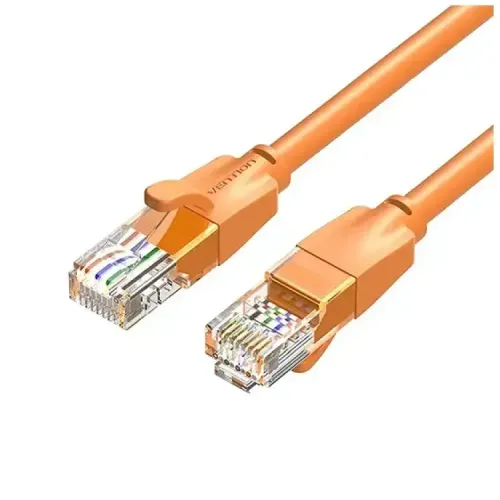 VENTION IBEOH 2M Cat.6 UTP Patch Cord Cable Orange 
