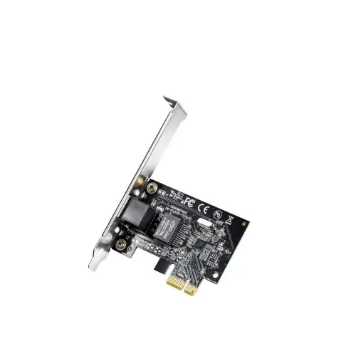 [0009110] Cudy PE10 Single Port PCI Express Gigabit Lan Card