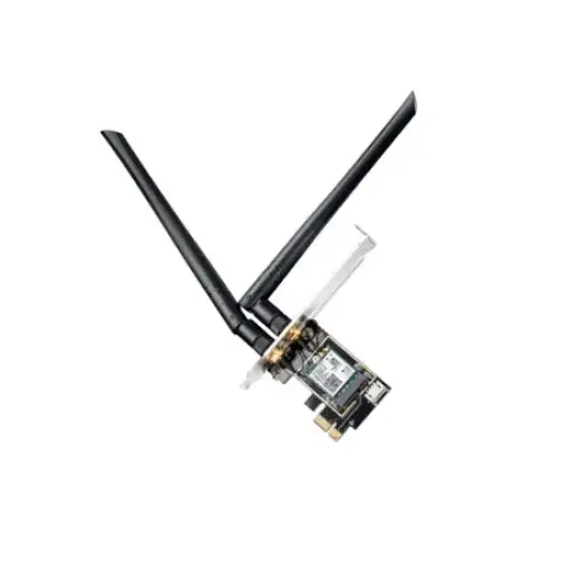 [0009111]  Cudy WE3000 V2 AX3000 Dual-Band Wi-Fi 6 PCIe Adapter