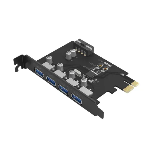 [04615] ORICO 4 Port USB 3.0 PCI-E Expansion Card #PME-4U
