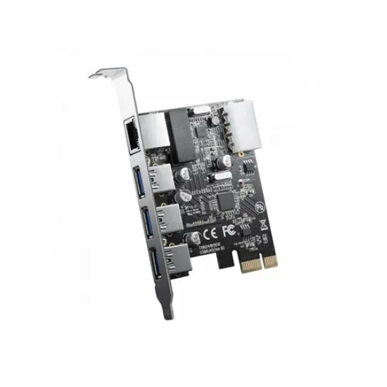 ORICO PNU-3A1R USB3.0+ NETWORK COMBINATION CARD