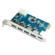 [0009127] PCI EXPRESS USB 3.0 CARD 4PORT