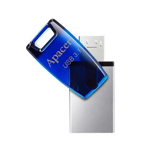 [0009149] Apacer AH179 32GB USB 3.1 OTG Flash Drive
