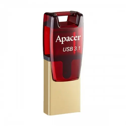 [0009150] Apacer AH180 32GB USB 3.1 Type-C OTG Pen Drive