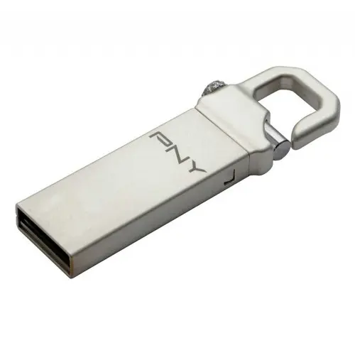 [0009169] PNY 64GB USB 3.0 HOOK ATTACHE MOBILE DISK DRIVE