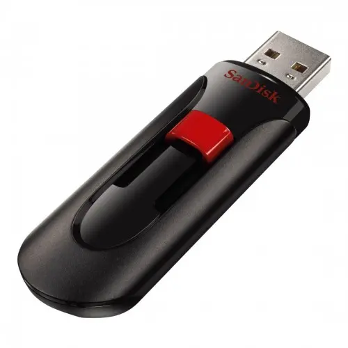 [0009177] SanDisk Cruzer Glide CZ600 32GB USB 3.0 Black Pen drive