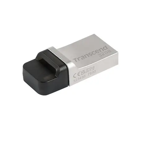 [06196] Transcend JetFlash 880 32GB OTG USB 3.1 Pen Drive