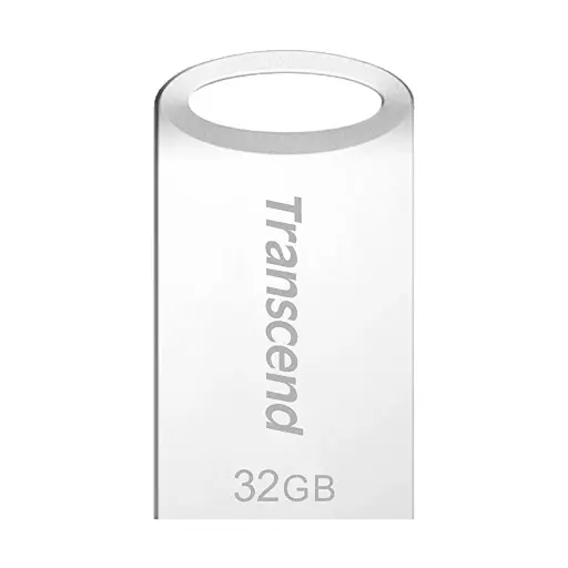 [0009219] Transcend JetFlash 710 32GB USB3.0 Silver Pen Drive (TS32GJF710S)