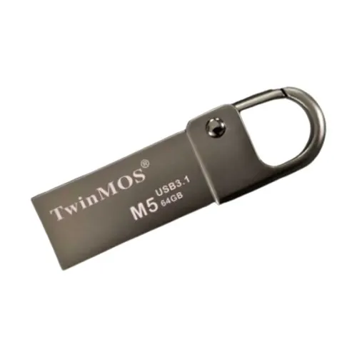 [06251] TwinMOS M5 64GB Metal Body Pen Drive