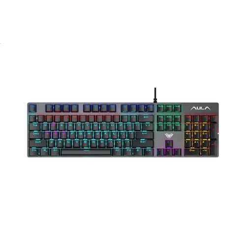 [0000537] AULA S2016 Wired Mechanical Gaming Keyboard