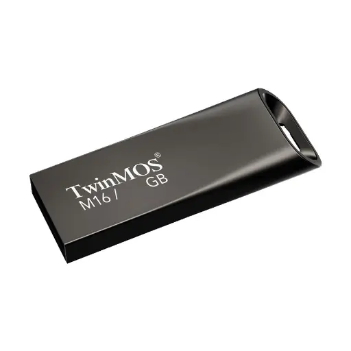 [0009236] TwinMOS M16 128GB USB 3.2 Black Pen Drive