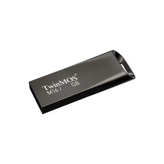  Twinmos M16 64GB USB 3.2 Pen Drive (Black)