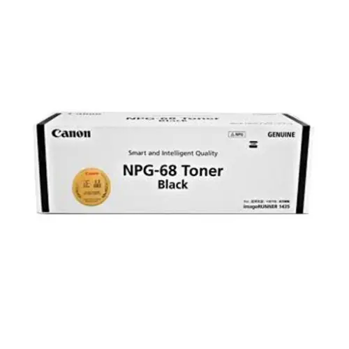 [01352] Canon NPG-68 Toner For Photocopier (Black)