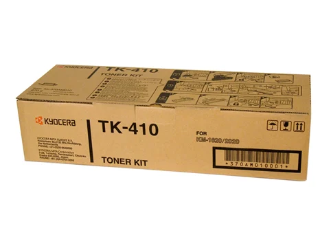 [0006182] Kyocera TK-410 Black Toner Cartridge