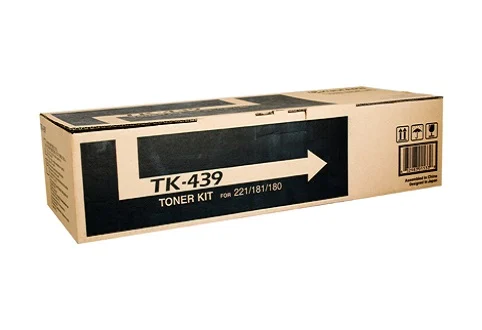 [0006183] Kyocera TK-439 Black Toner Cartridge