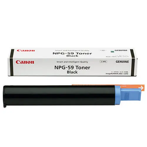 [0009288] Canon NPG-59 Toner For Canon Photocopier (Original)