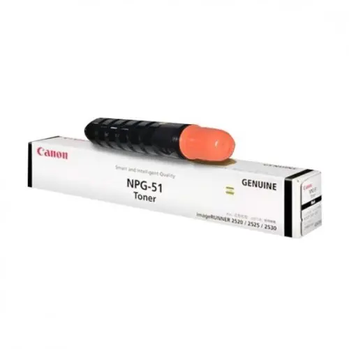 [0009289] Canon NPG-51 Toner for Canon Photocopier (Black)